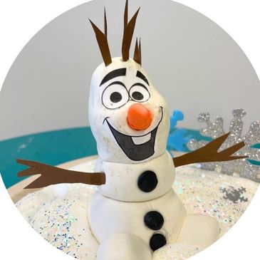 Olaf frozen elsa Anna party snow Broomfield denver 