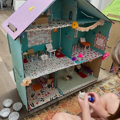 doll house build diy summer camp denver colorado day camp art class make 