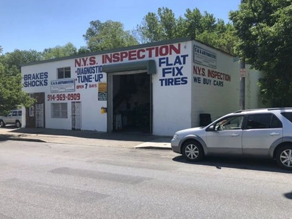 Don't wait come on over to 270 Nepperhan Ave. Yonkers NY 10701 to  get your NYS inspection