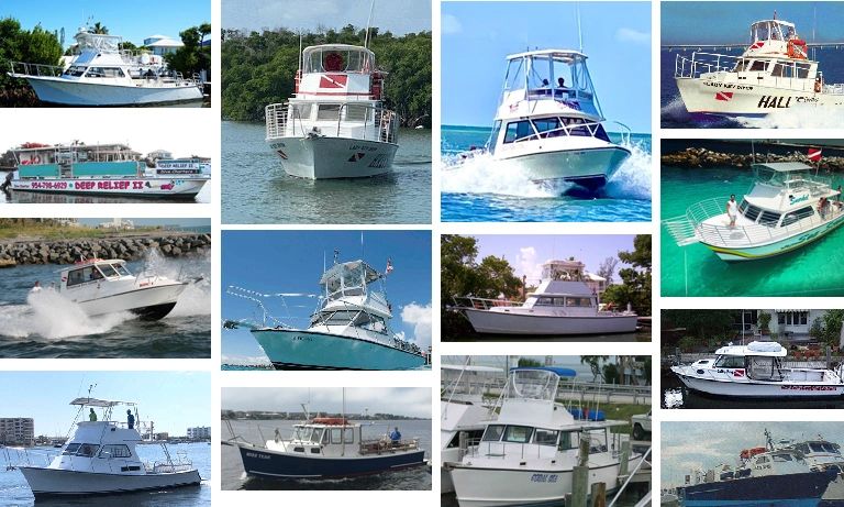Dive Boats I have listed for sale