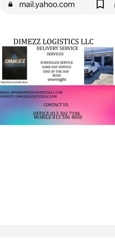 You go to for all delivery needs