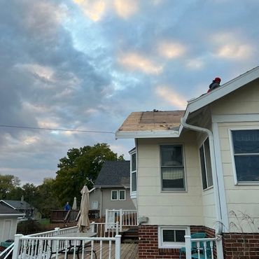 Roofing company in Iowa