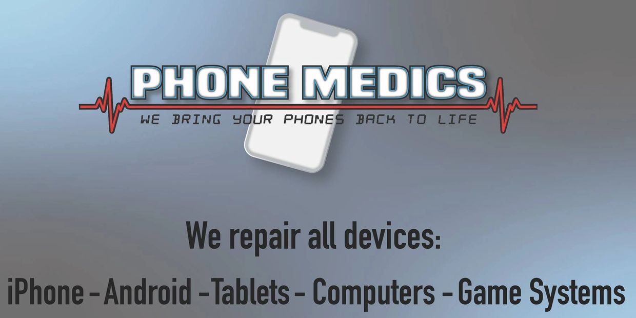 We repair all devices! iPhone, android, tablets, computers, and game systems