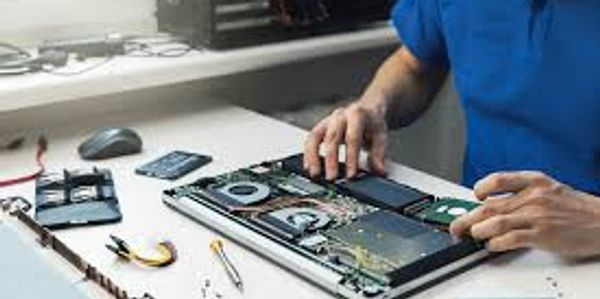 Computer Repair
Hard drive replacement
