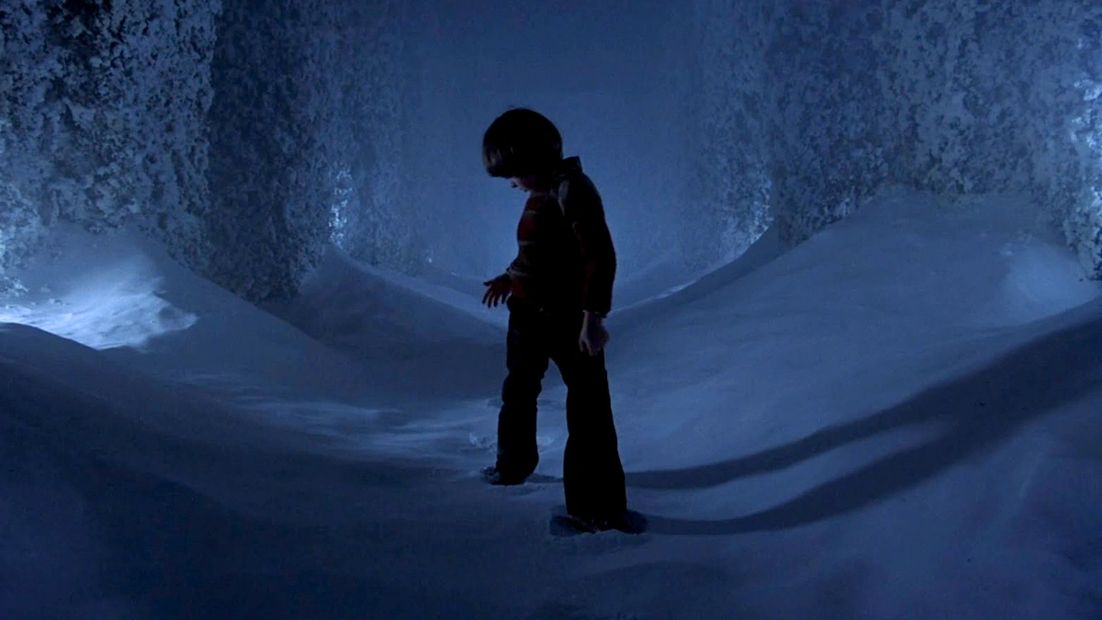The Shining Film Snow by Snowmec, Frost, icicles
