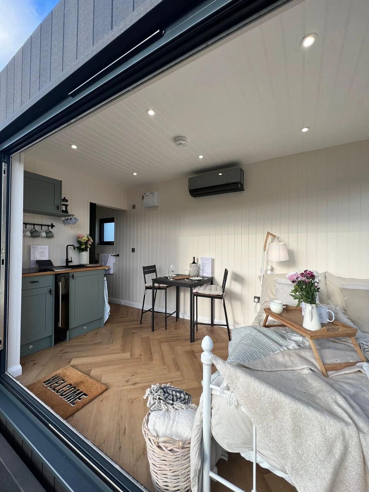 20ft container home