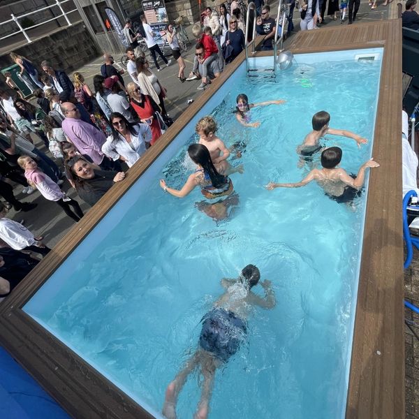 shipping container pool