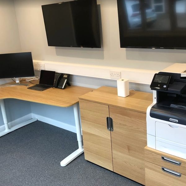 container office interior