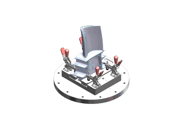 Aerospace Part Fixture