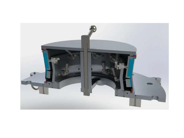 Aerospace Outer Fixture