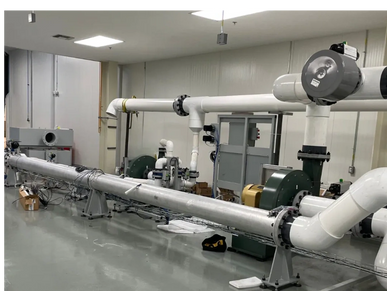 Fan System– For Highest Flow Rate in Aircraft & Land-Based Assemblies