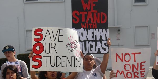 SAVE OUR STUDENTS FROM GUN VIOLENCE