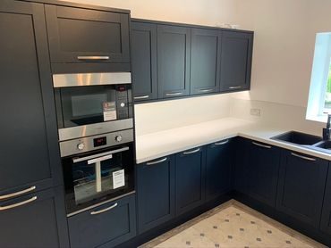 Howdens kitchen, Poole, Dorset