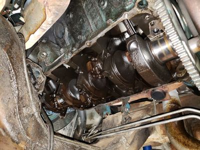 Pontiac Turbo 301 4.9 Rear Main Seal