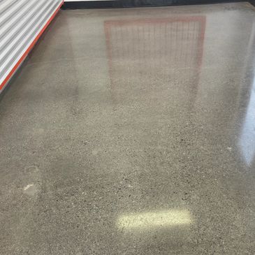 Concrete Polishing in a resilient or matte finish is a great addition to any home Concrete Floor.  C