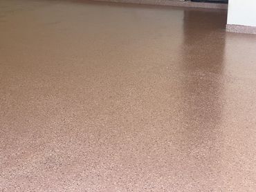Industrial grade garage floor epoxy coating