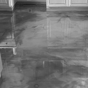 Epoxy Flooring Metallic Finish
Commercial/Residential