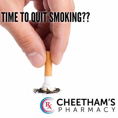 Smoking Cessation - Quit Smoking - Cheetham's Pharmacy Saskatoon
