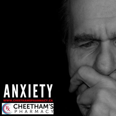 Anxiety - Cheetham's Pharmacy - Saskatoon