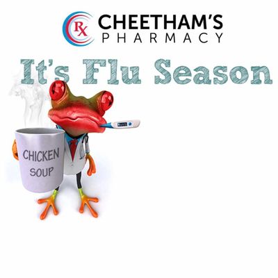 Flu Shot - Blog 14 - Cheetham's Pharmacy - Saskatoon