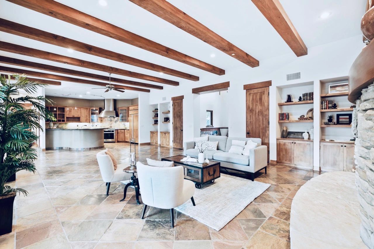 Country Rustic Home Staging in this beautiful rural Cornell, California Home.
