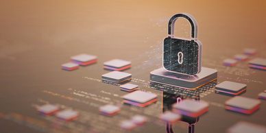 Lock showing cybersecurity expertise and how Adaptix protects your data