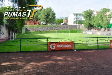 Pumas7 Soccer Club-Liga de Futbol7-Instalaciones