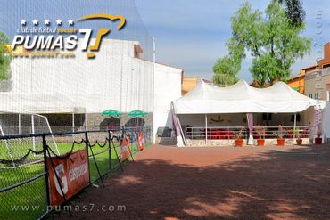 Pumas7 Soccer Club-Liga de Futbol7-Instalaciones