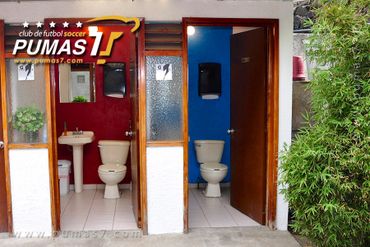 Pumas7 Soccer Club-Liga de Futbol7-Instalaciones