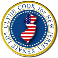 Clyde Cook
 for 
NJ Senate LD 5