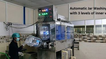 A fully automatic washing machine with external wash and three phases of internal rinsing offers adv