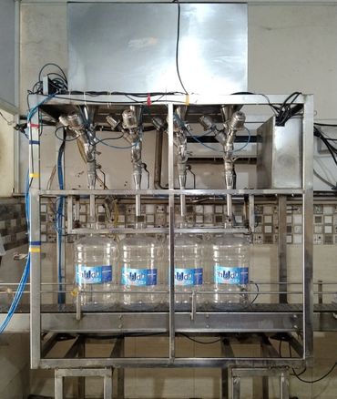 Fully Automatic filling machine