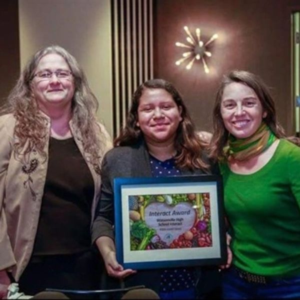 Michelle Ramirez and Amy Shellman at Second Harvest Food Bank Awards Dinner 2017