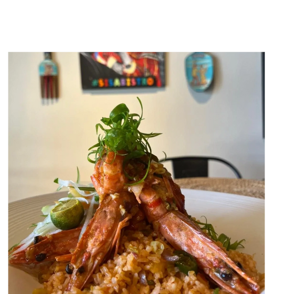 Prawn and Tomato Rice
