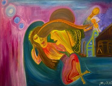 Day Dreaming
oil on canvas
30 x 24