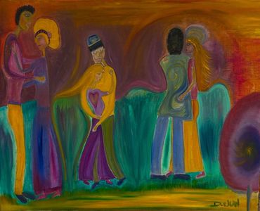 First Dance
oil on canvas
30 x 24 inches