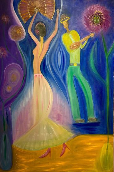 Serenade 
oil on canvas 
24x36 inches