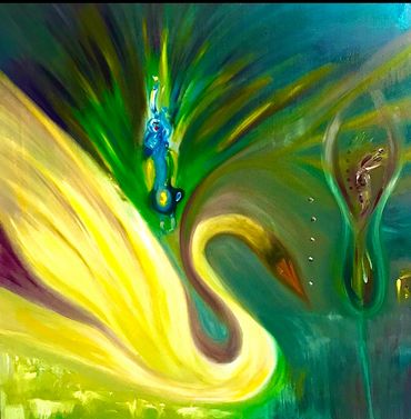 Three Wishes
oil on canvas
36 x 36 inches