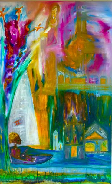 Time Traveler
oil on canvas
30 x 48 inches