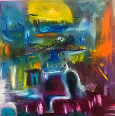 Joy Ride
oil on canvas
36 x 36 inches