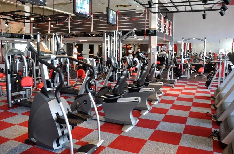 Commercial gym carpet cleaning Birmingham