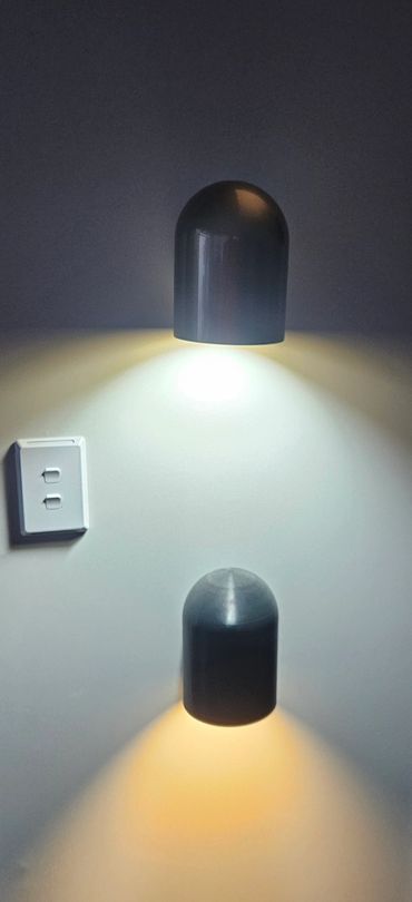 3D Printed Customised Mood Lighting