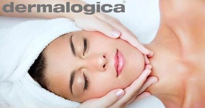Lady receiving Dermalogica Pro Skin 60 facial