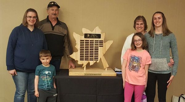 Allen and Miriam Durkey and family