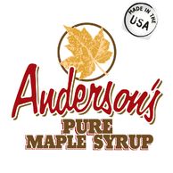 Anderson's Maple Syrup is a proud sponsor of the Wisconsin Maple Syrup Producers Association.