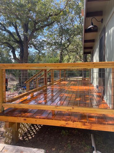Exterior staining, decks, staining & sealing wood, Outdoor patio.