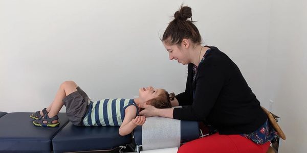 Pediatric Chiropractic Adjustment