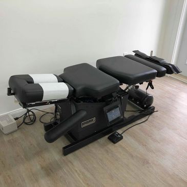 Custom Chiropractic Flexion Distraction Spinal Decompression Table