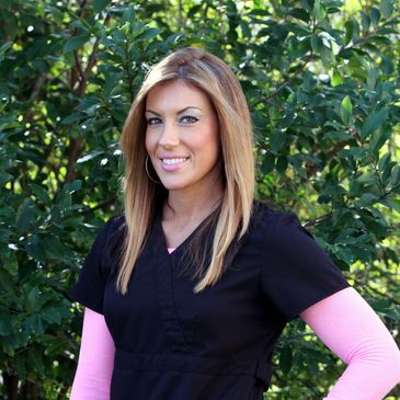 Leslie Cox chiropractic assistant and certified personal trainer at Hamby Chiropractic & Wellness