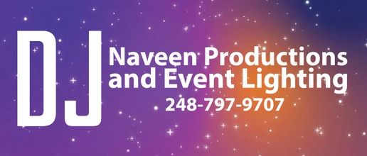 DJ Naveen Productions and Event Lighting
